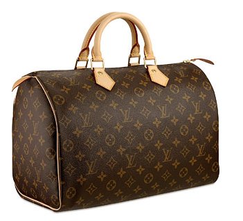 Louis Vuitton Monogram Canvas Speedy 30 M41526